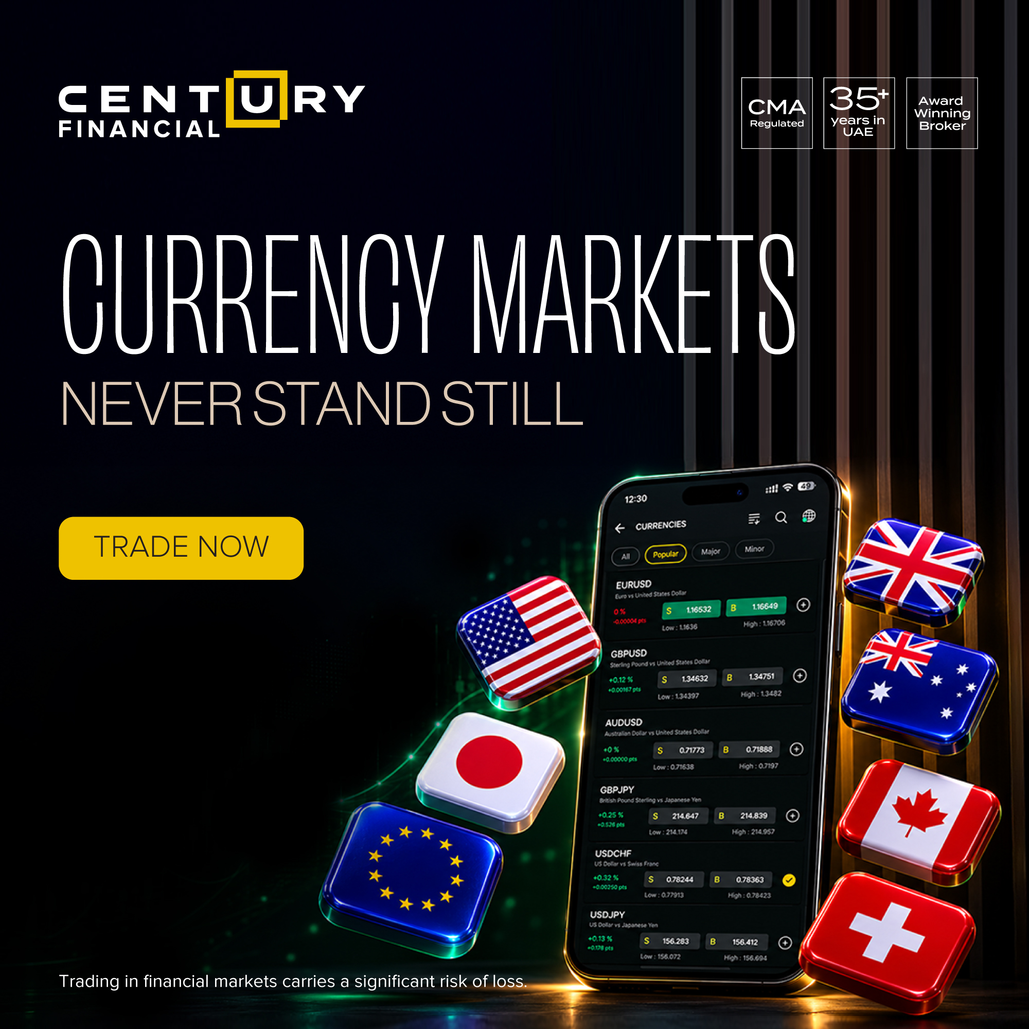 Century Financial Facebook ad