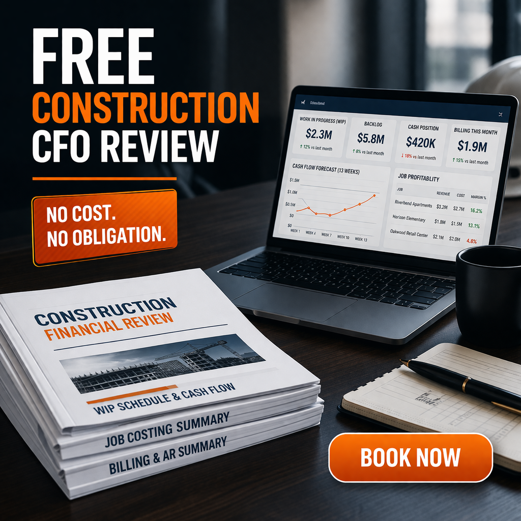 Linden Peak Accounting LLC Facebook ad: The Financial Review Built for Contractors