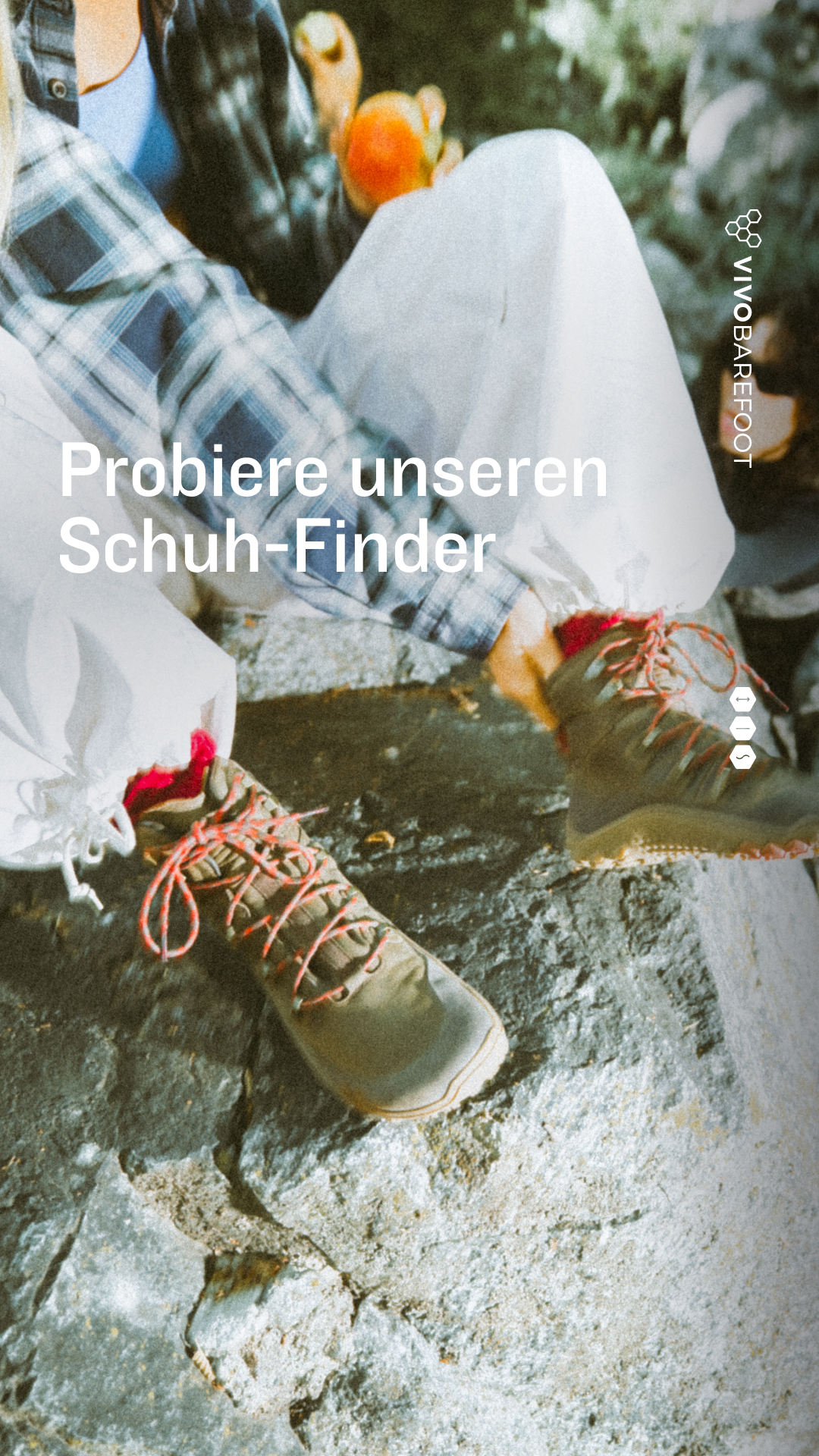 Vivobarefoot Facebook ad