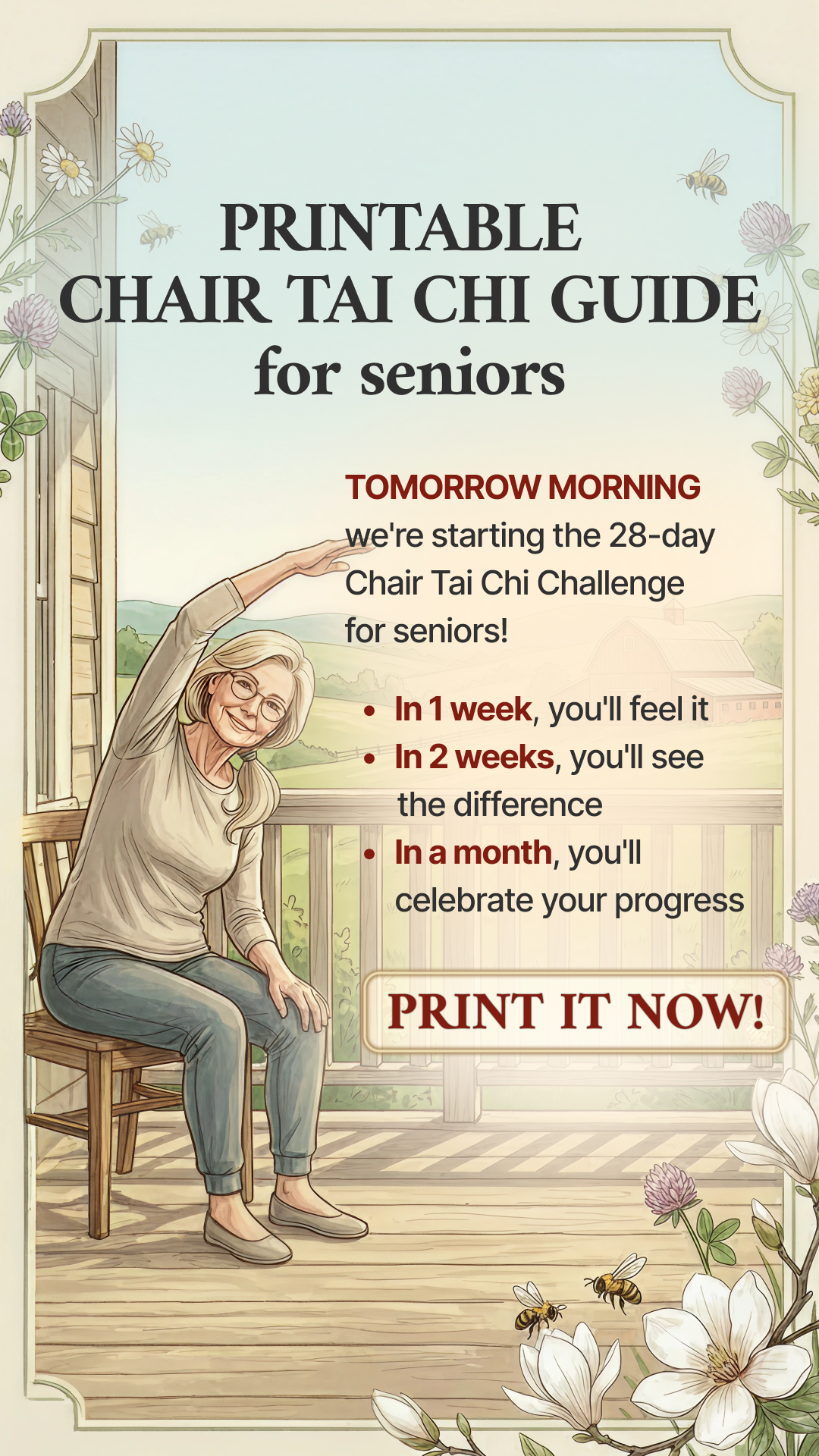 Мy 28 Day Challenge Facebook ad