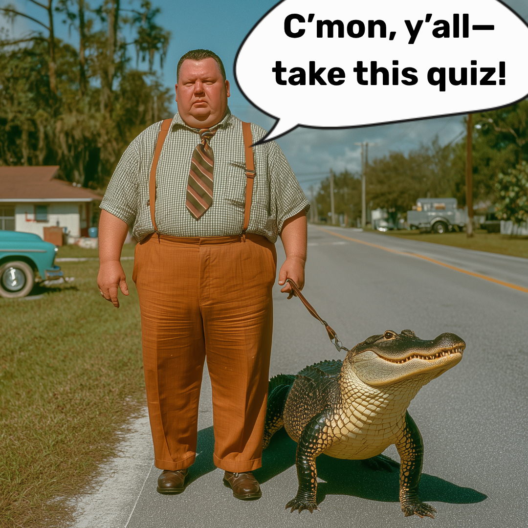 QuizGriz Facebook ad