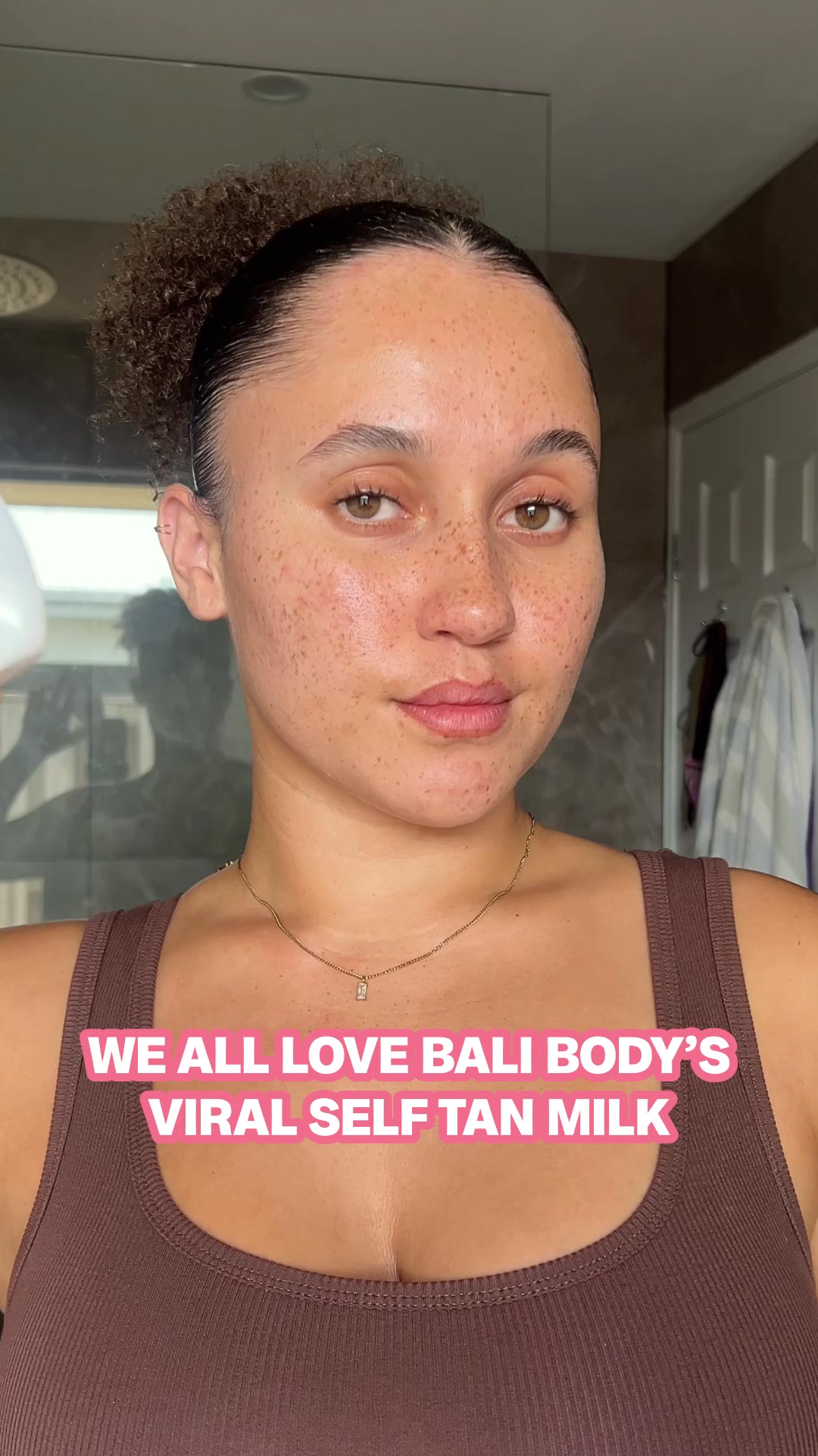 Bali Body Facebook ad: NEW Skincare-infused Face Tan