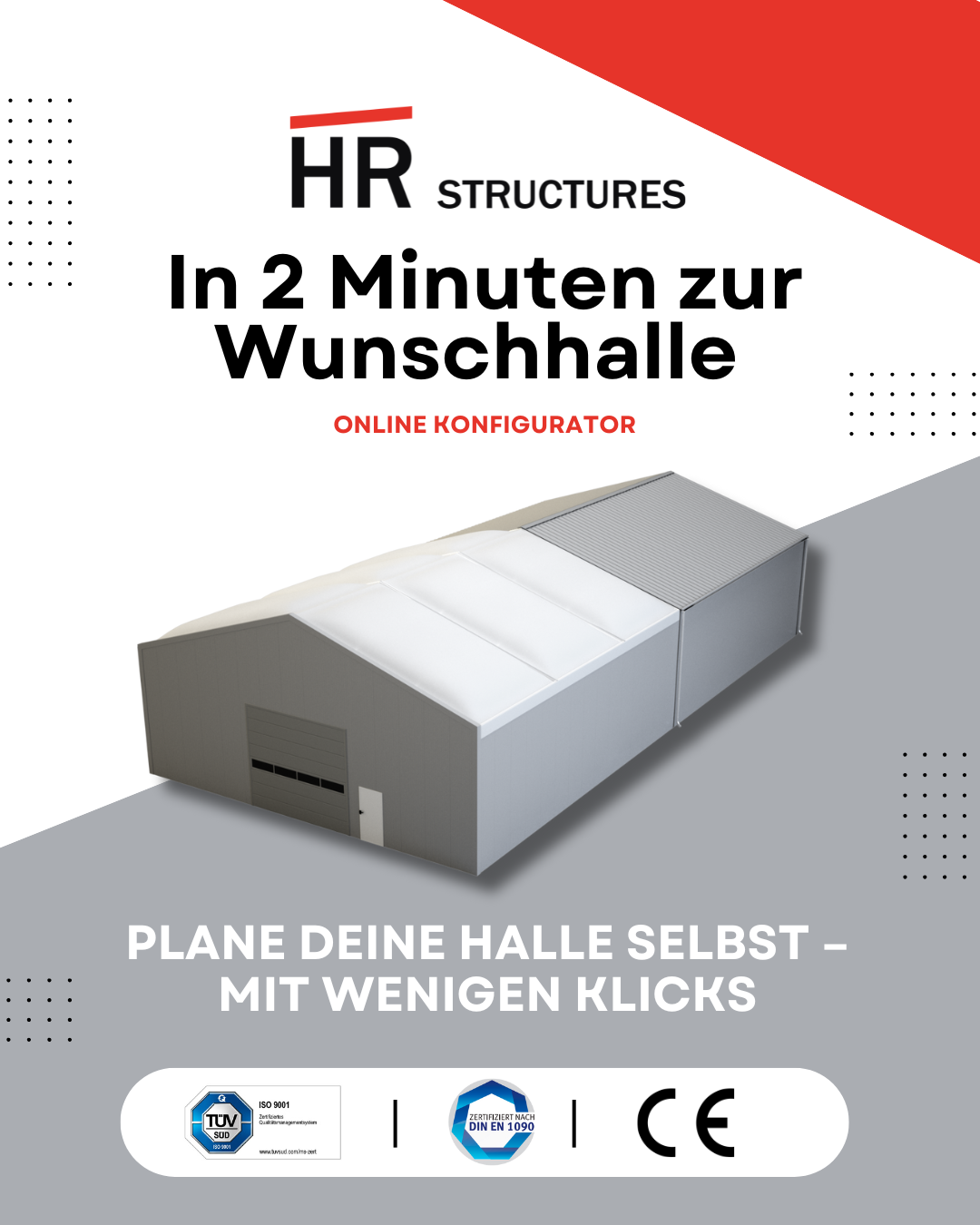 HR-Structures GmbH Facebook ad from Apr 1, 2025
