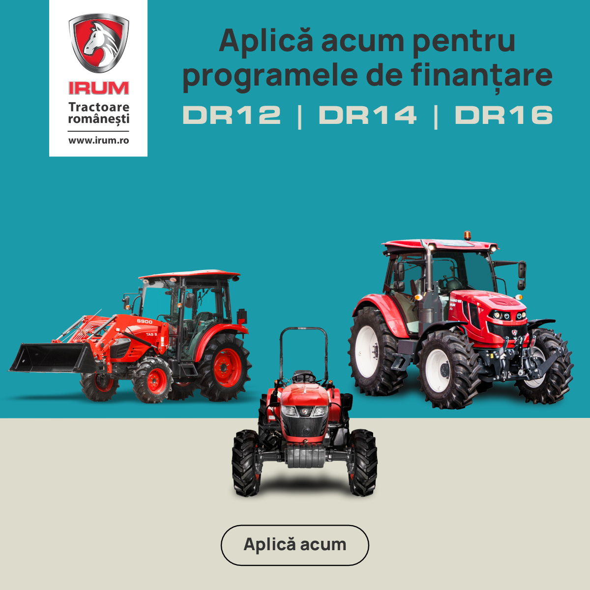 IRUM Facebook ad from Jan 16, 2026