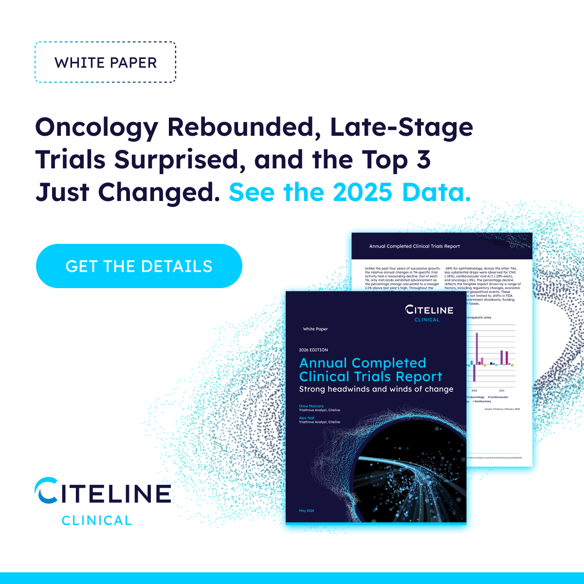 Citeline Facebook ad
