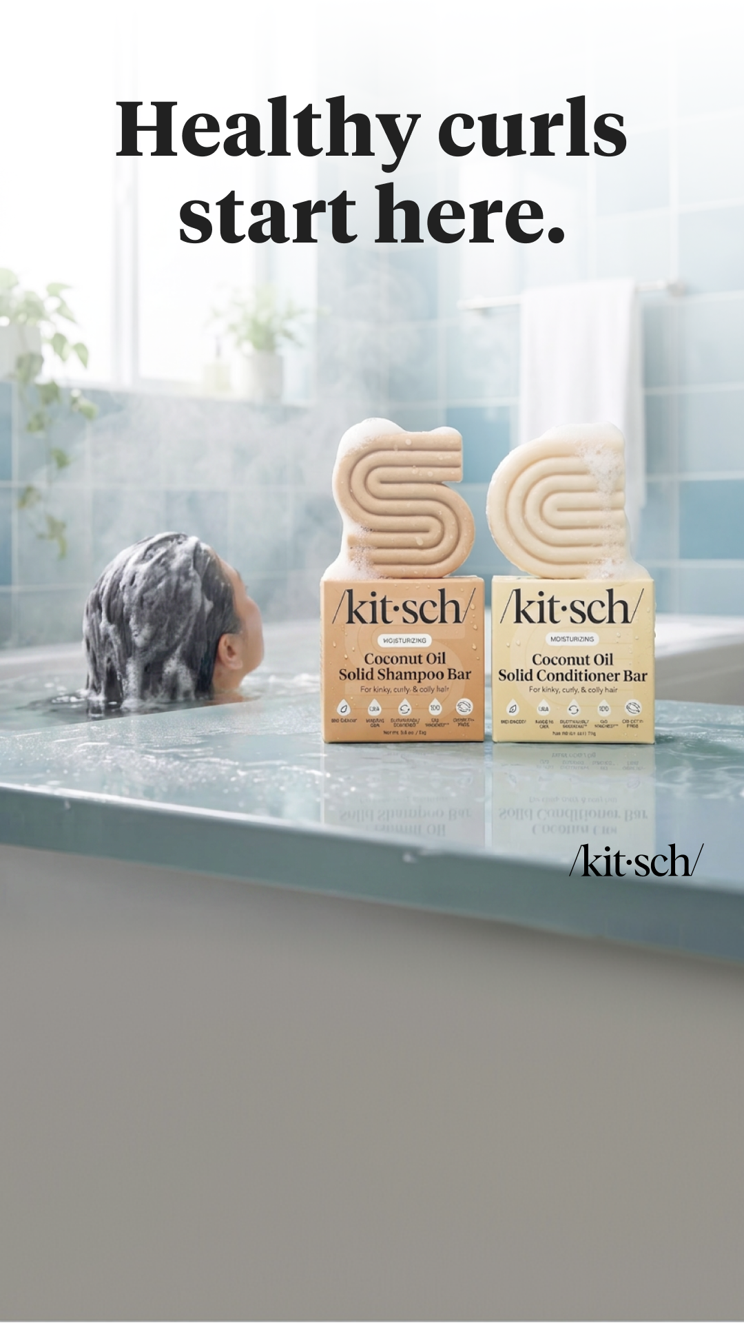 Kitsch Facebook ad