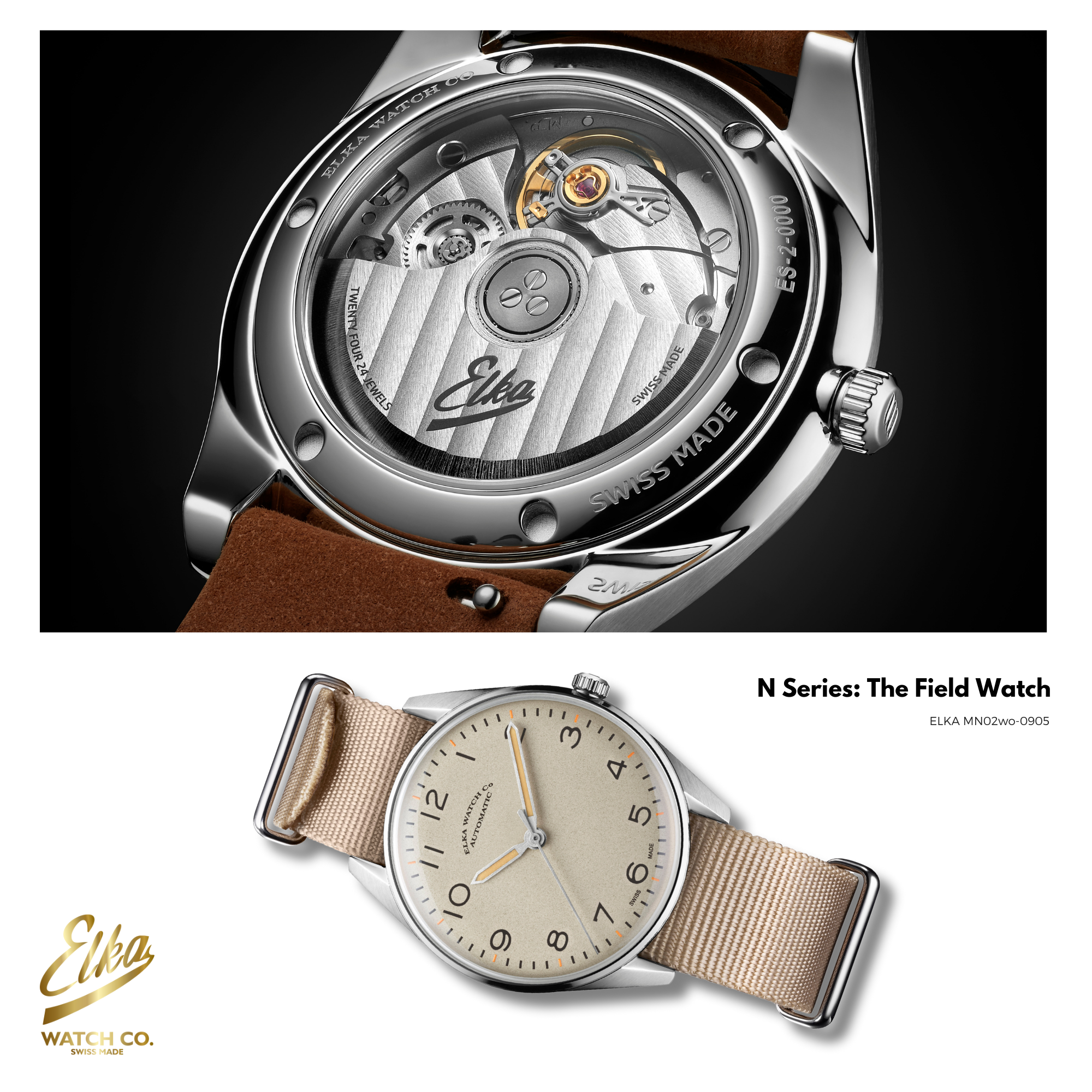 Elkawatch Facebook ad from Jan 26, 2026