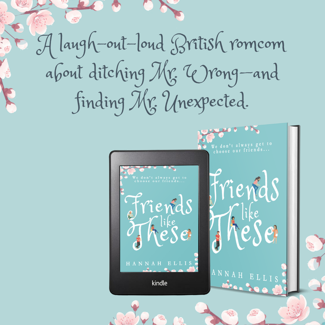 Author Hannah Ellis Facebook ad