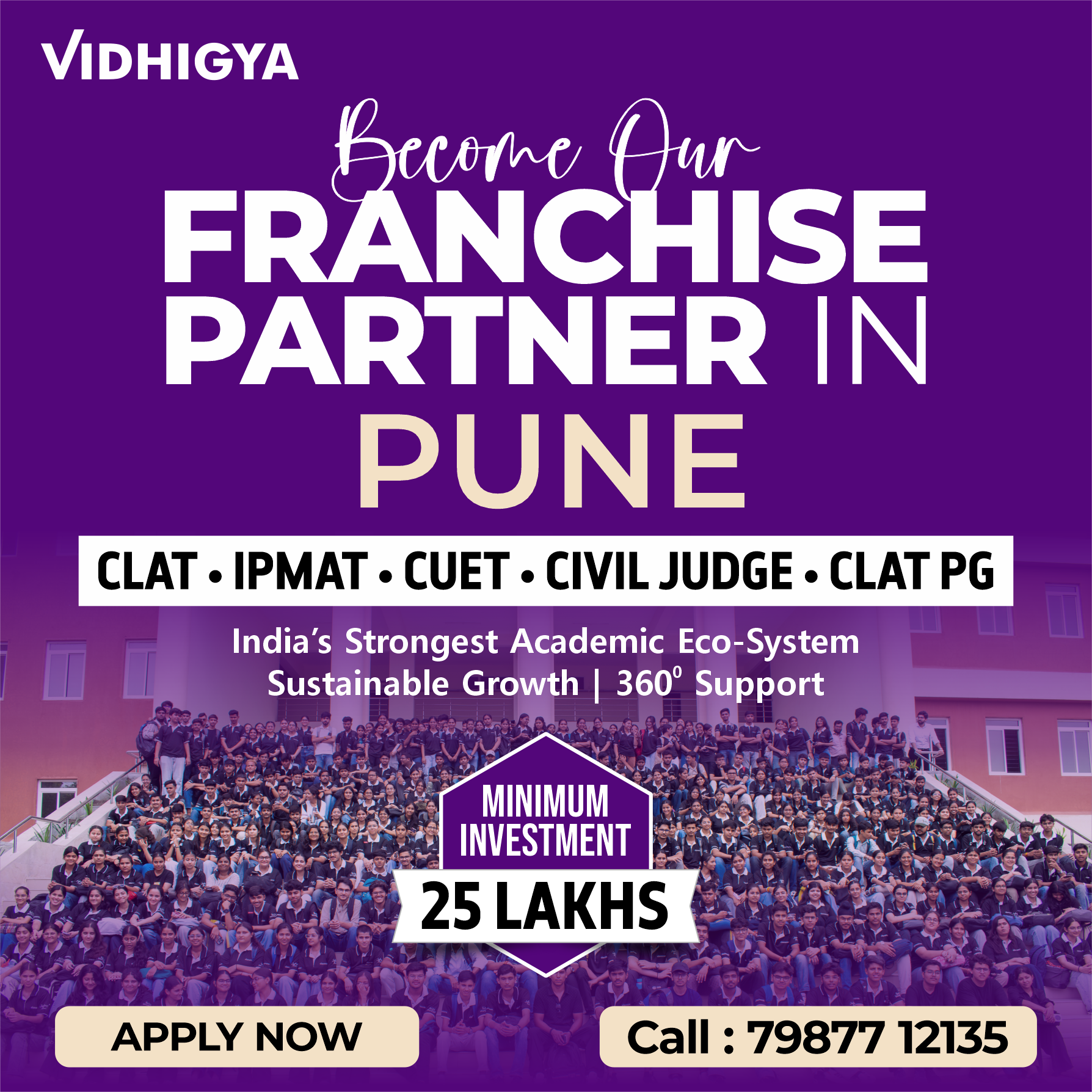 Vidhigya Facebook ad