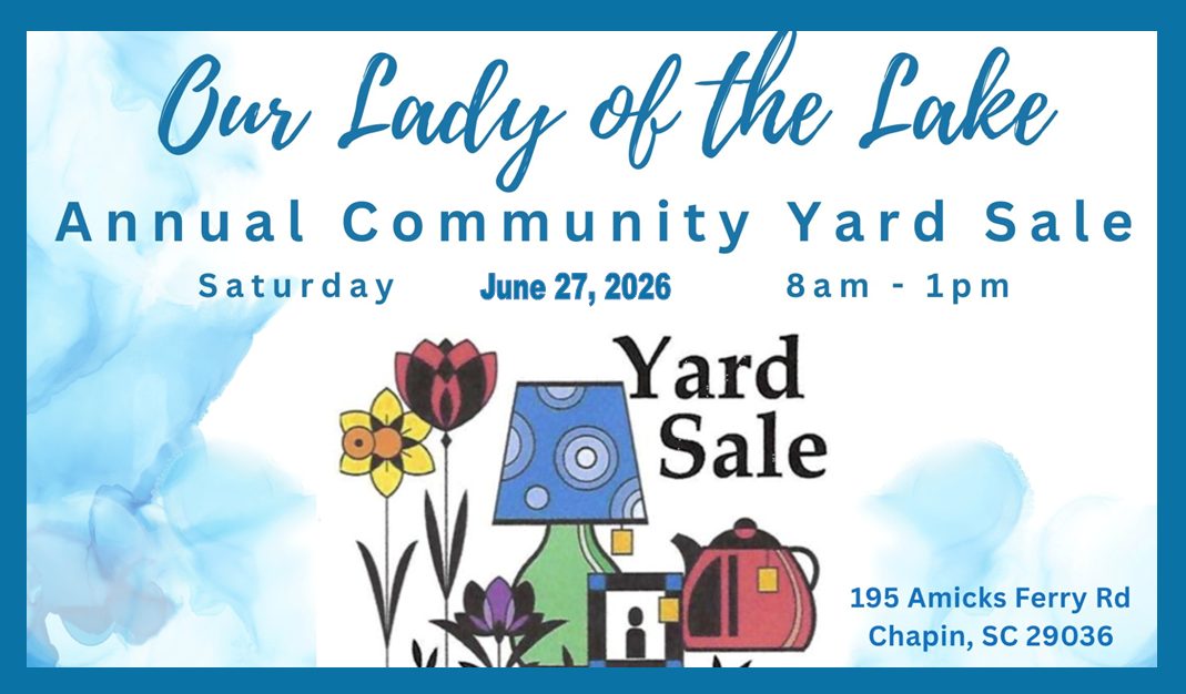 Our Lady of the Lake - Chapin, SC Facebook ad