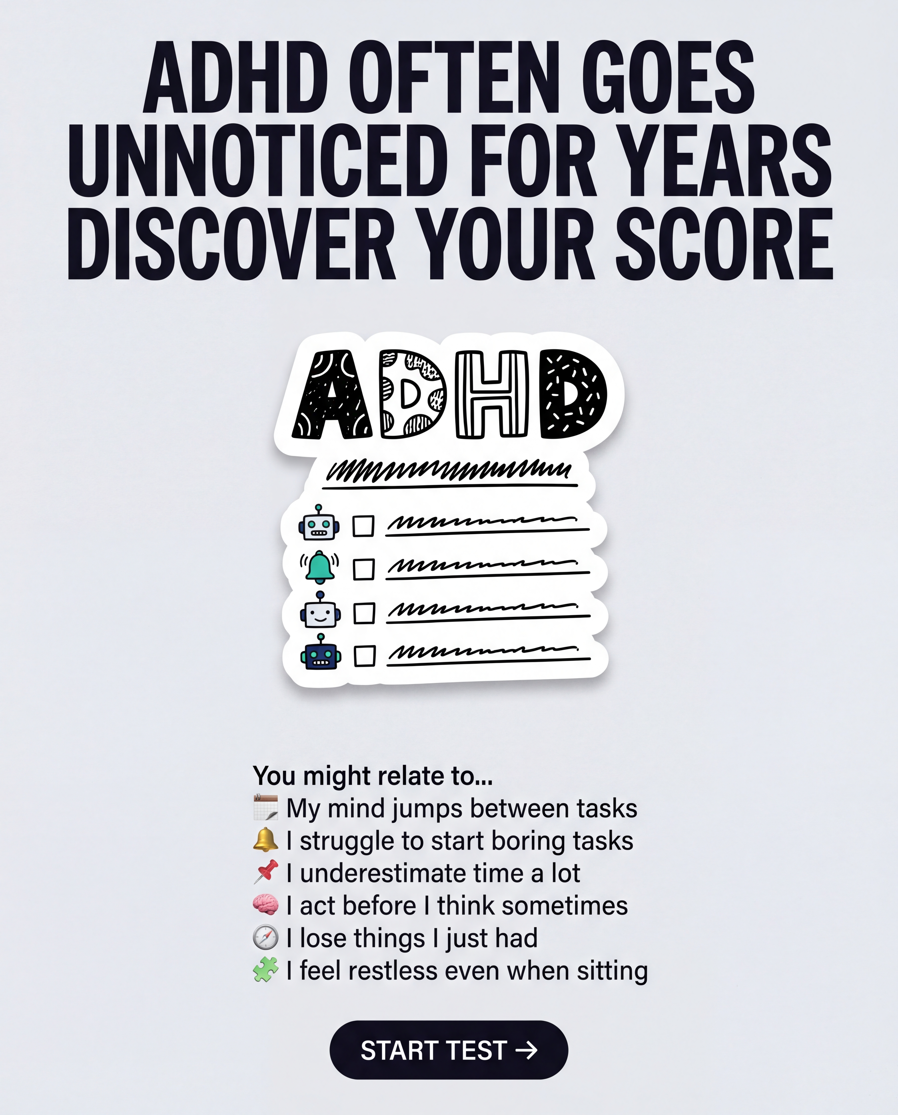 Personality Test: Created by Experts  Facebook ad