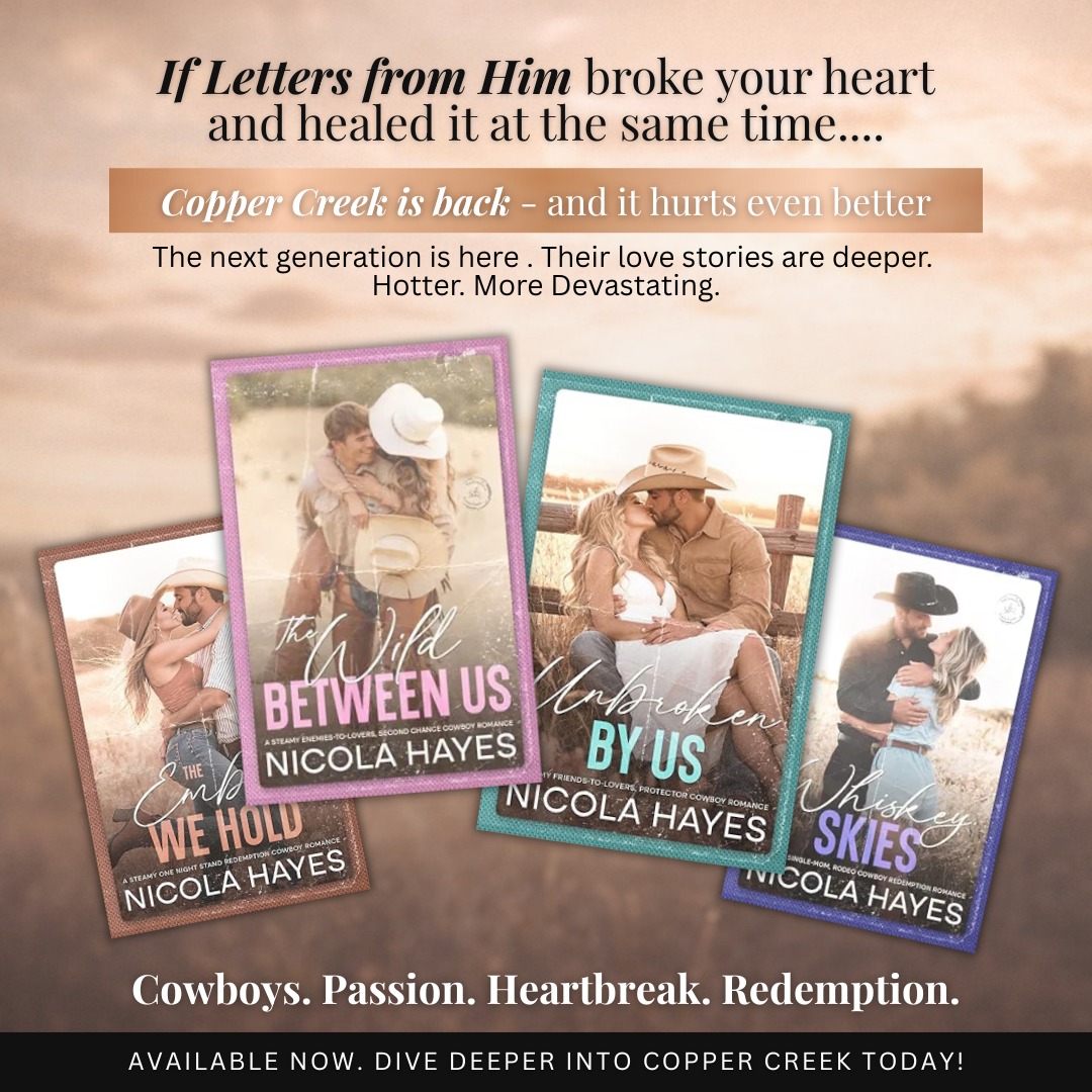 Nicola Hayes - Contemporary Romance Author Facebook ad