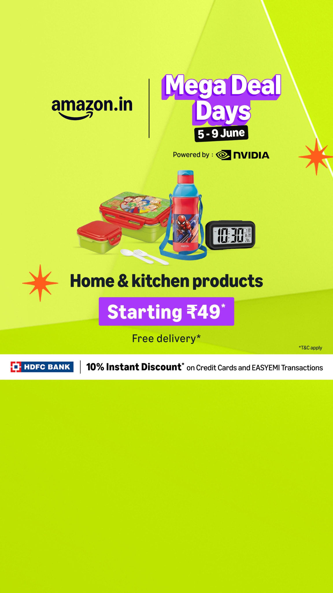 Amazon India Facebook ad