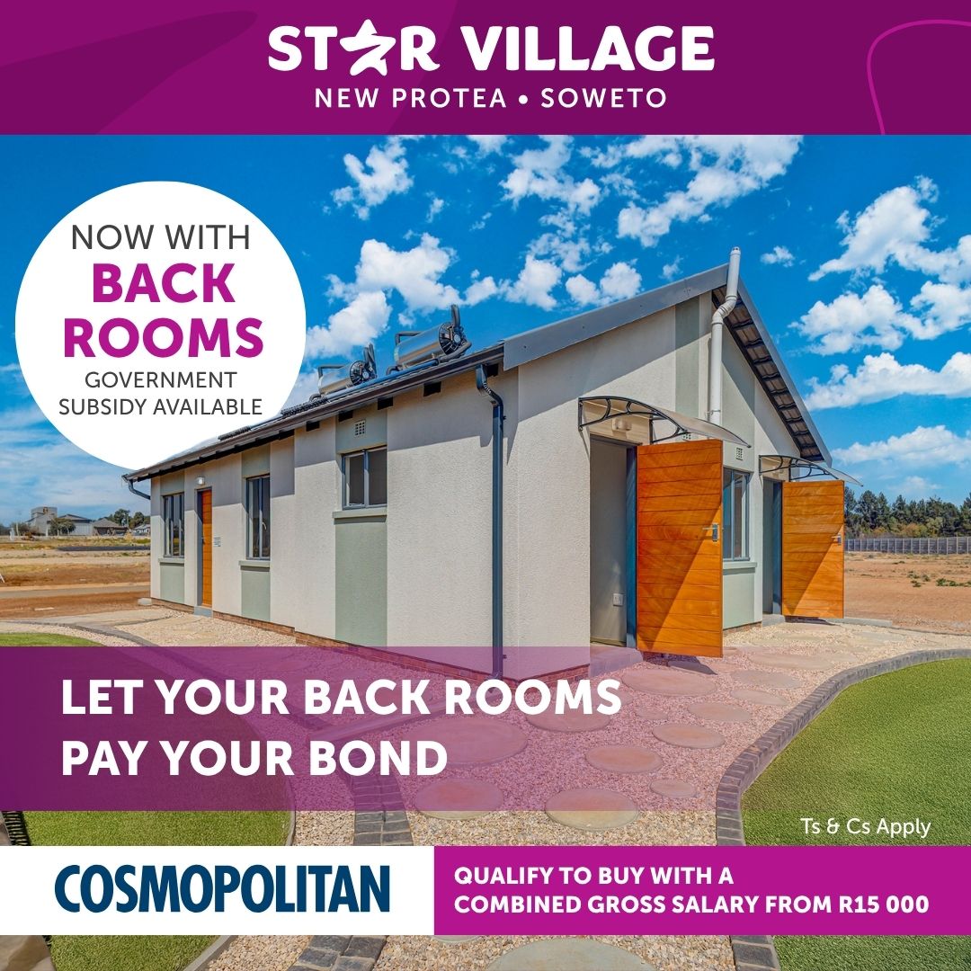 Cosmopolitan Projects Johannesburg Facebook ad