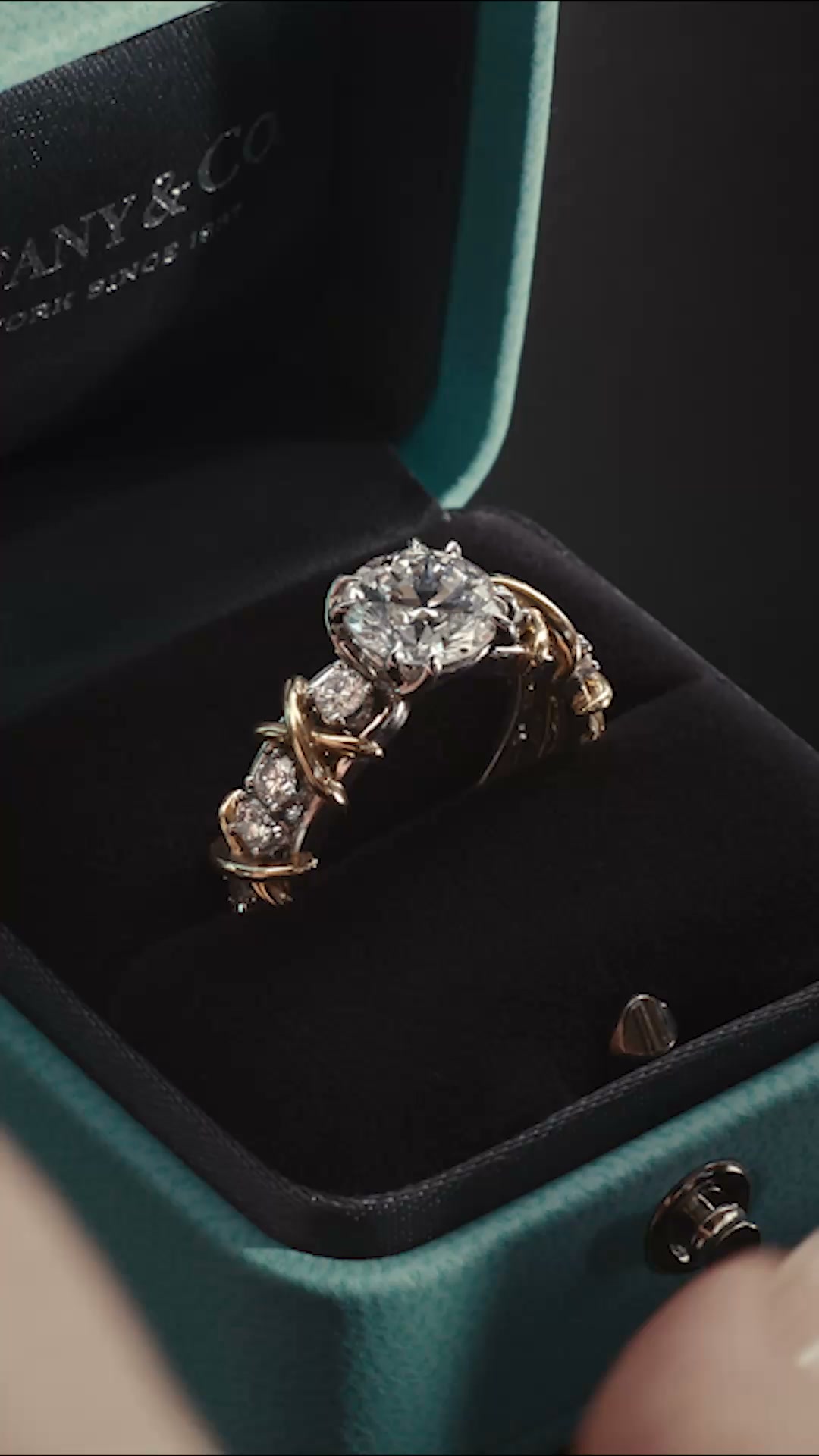 Tiffany & Co. Facebook ad: Sixteen Stone by Tiffany Jewelry | Tiffany & Co. US