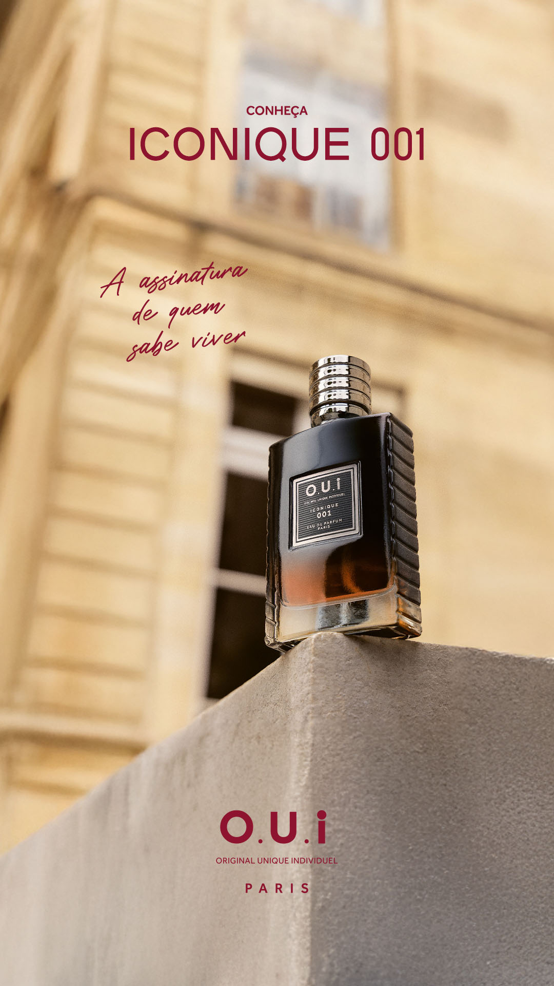 O.U.i Paris Facebook ad
