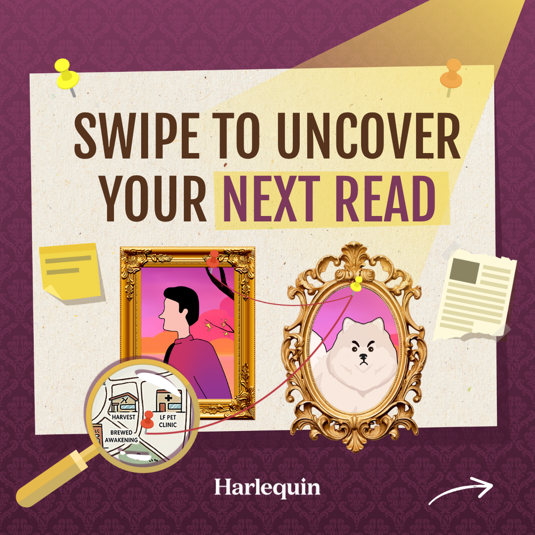 Harlequin Facebook ad