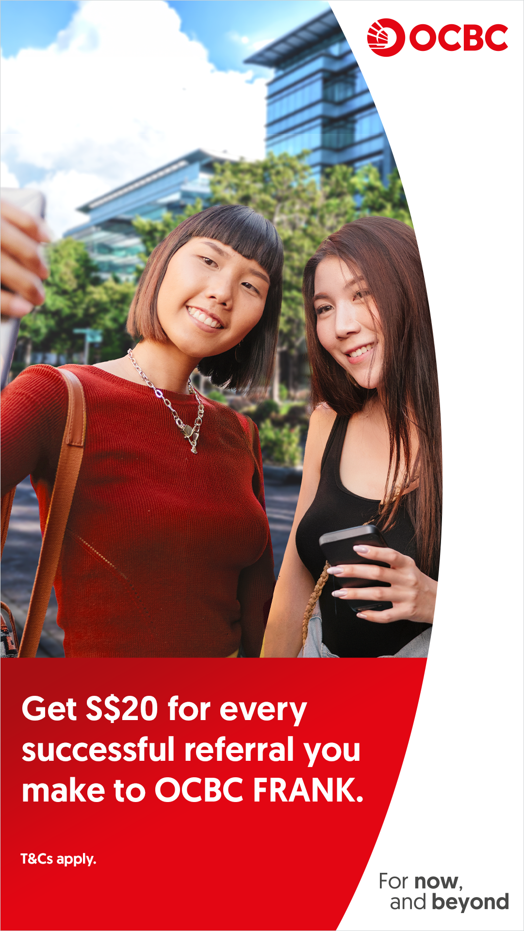 OCBC Facebook ad