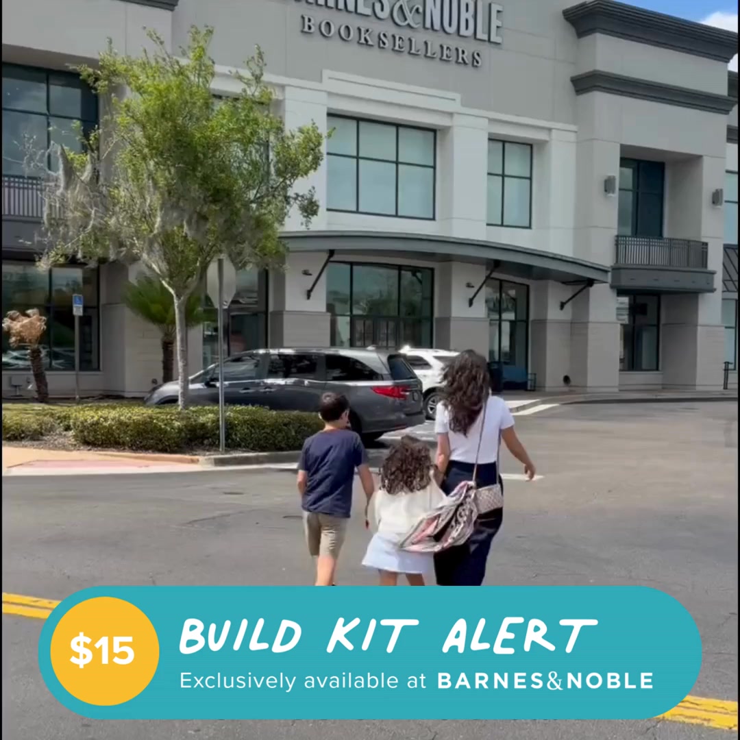 Makedo Facebook ad: Available now at Barnes & Noble