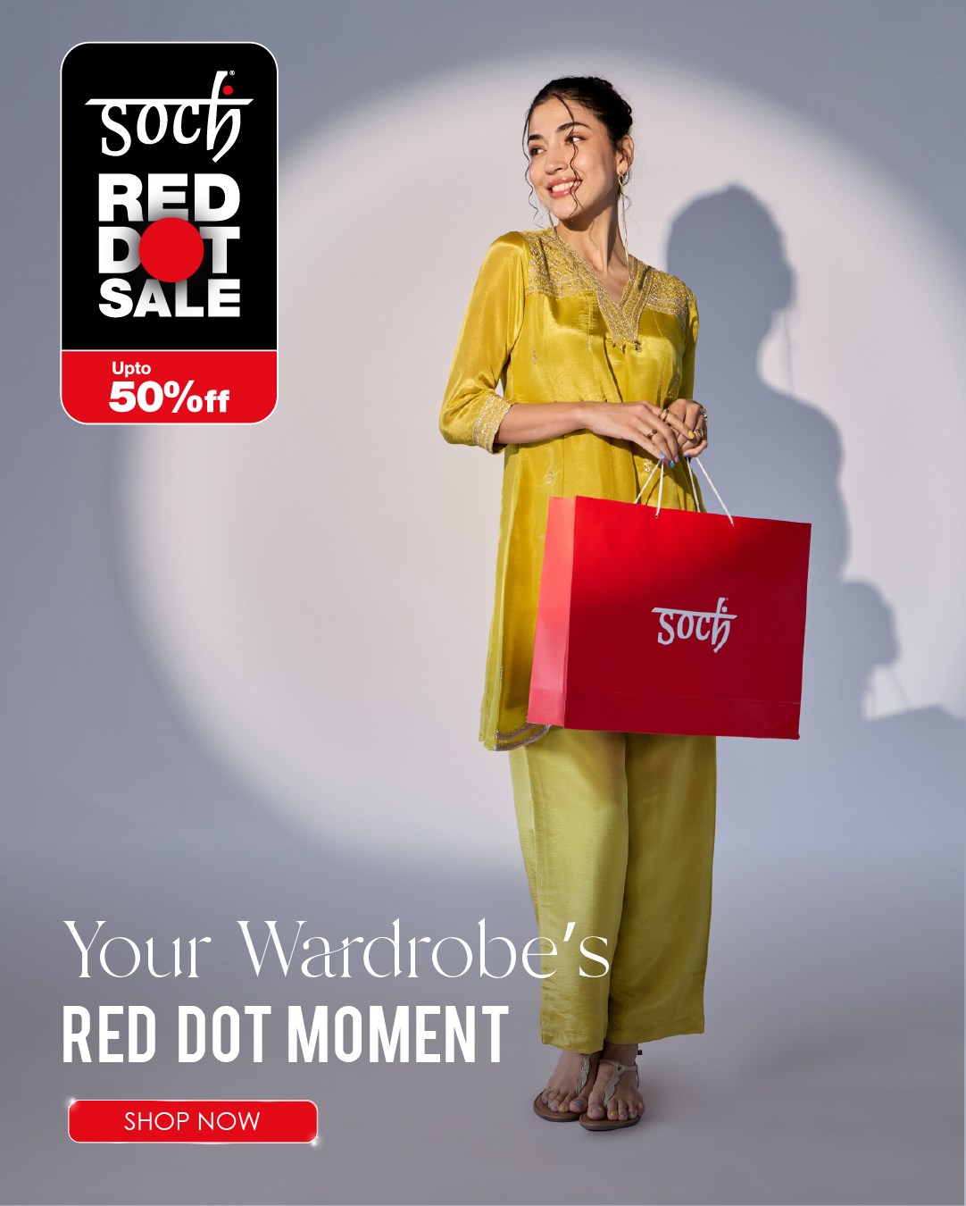 Soch Facebook ad
