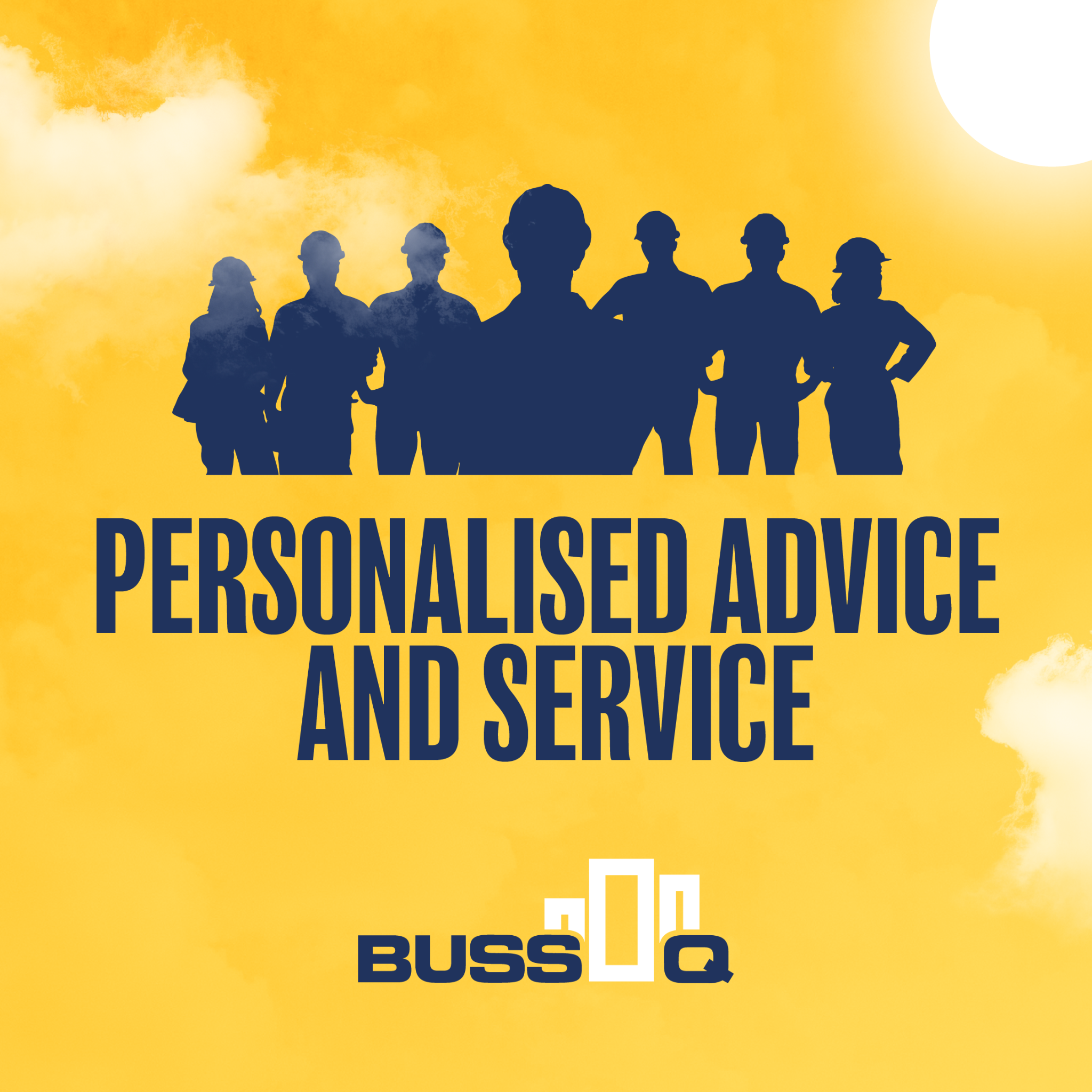 BUSSQ Facebook ad: Got questions about your super?