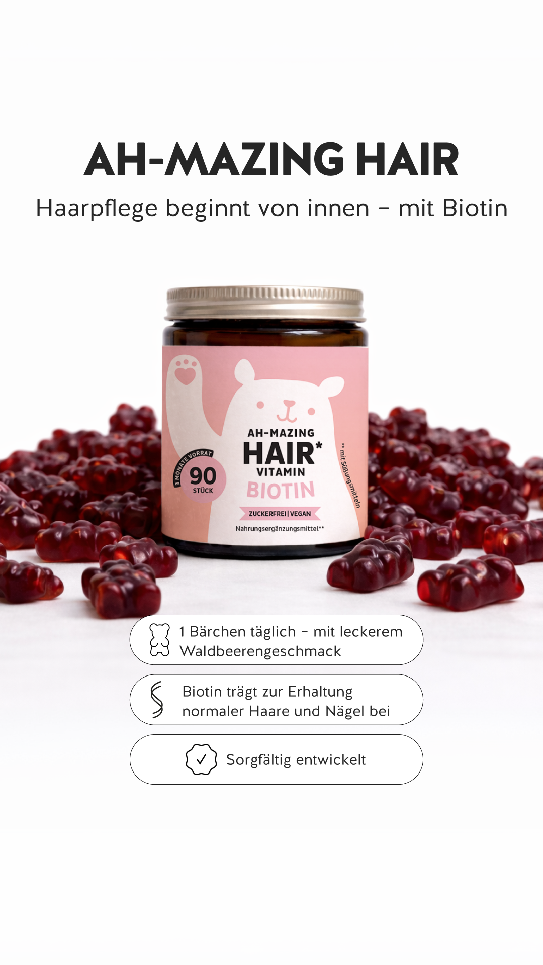 Bears with Benefits Facebook ad