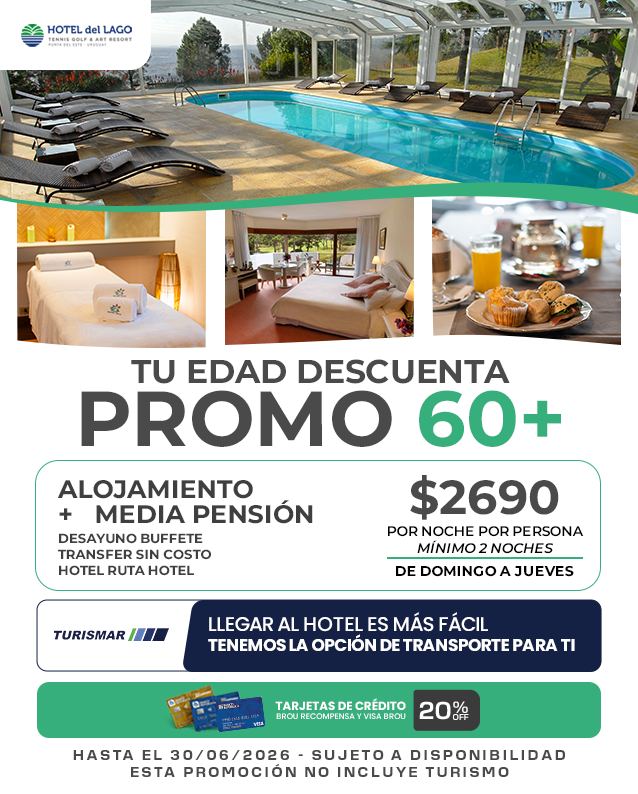 Hotel del Lago Facebook ad