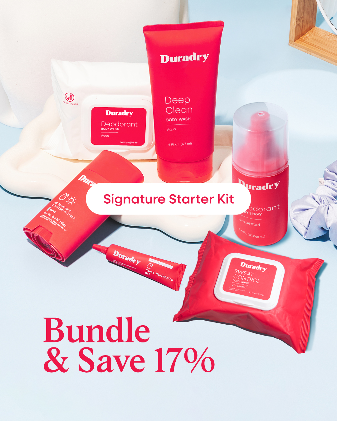 Duradry Facebook ad