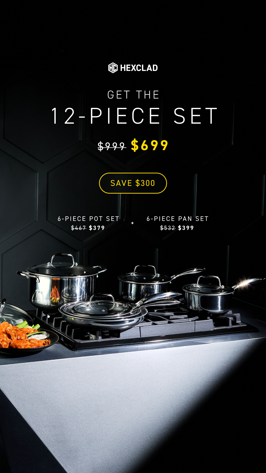 HexClad Facebook ad