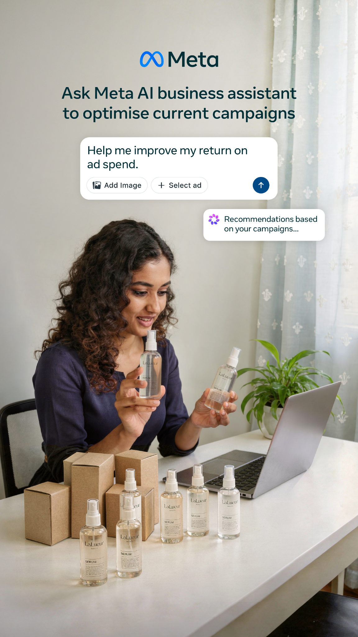 Meta for Business Facebook ad