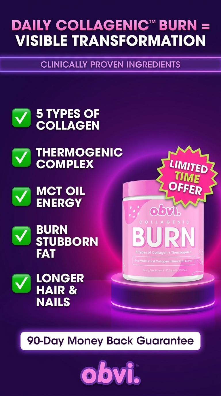 Obvi Health Facebook ad