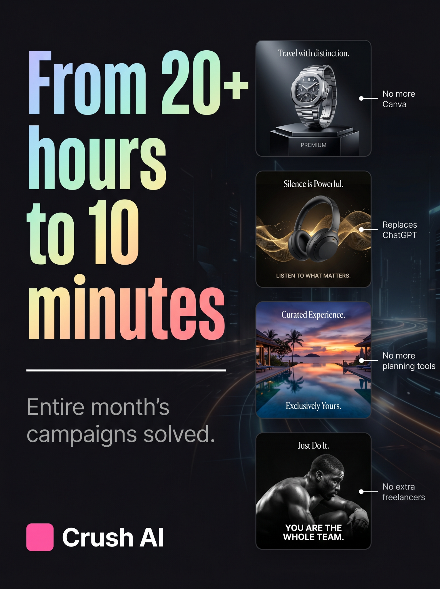 trycrush.ai Facebook ad