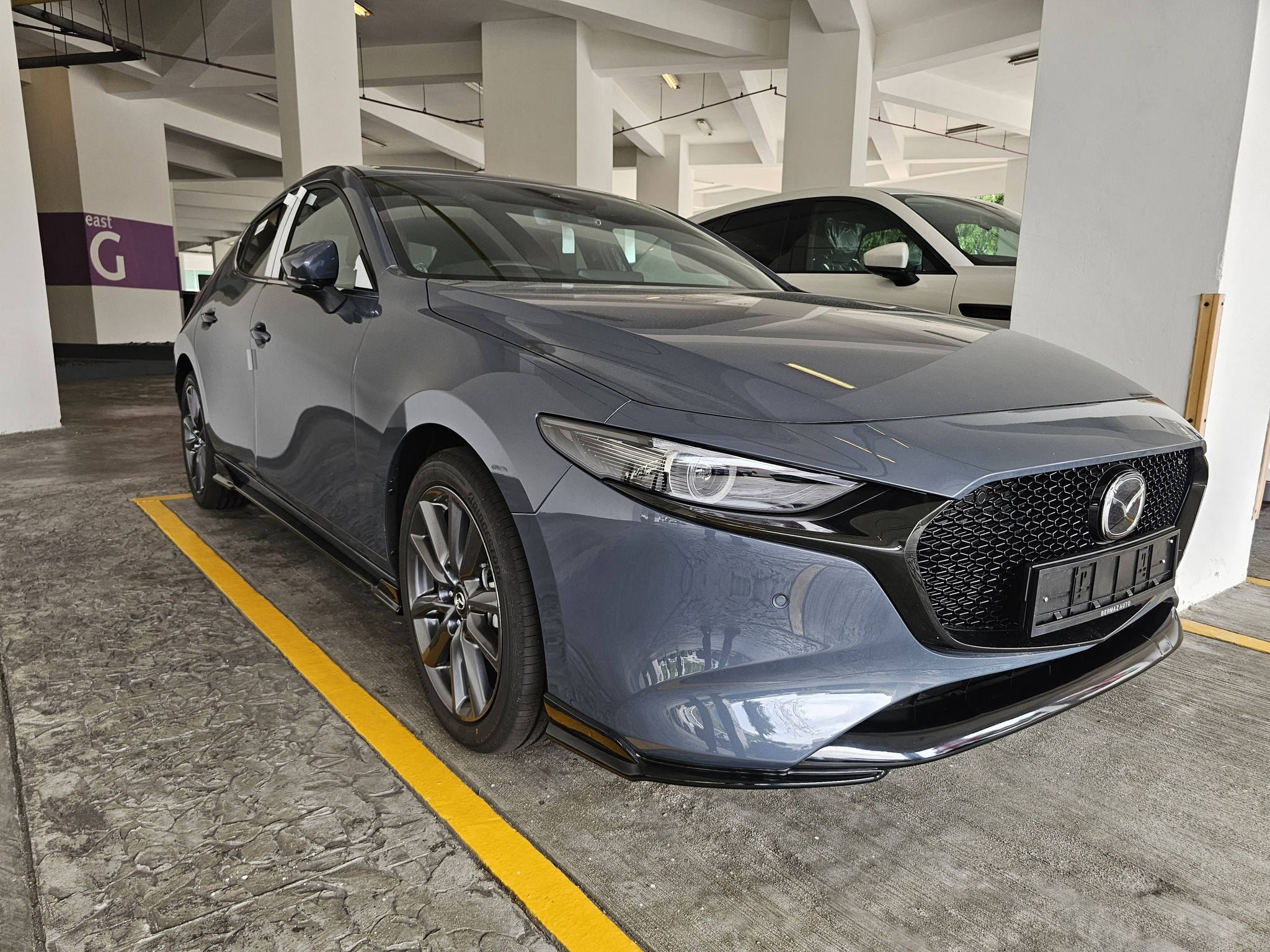 Mazda KL - Mazda TTDI Showroom Facebook ad: Mazda 3 1.5, Refined by Design