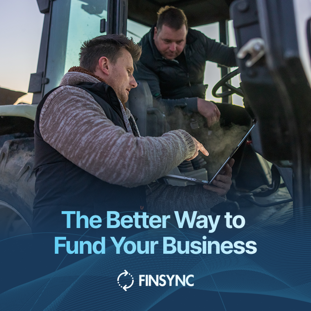 FINSYNC Facebook ad: The Better Way to Fund Your Business