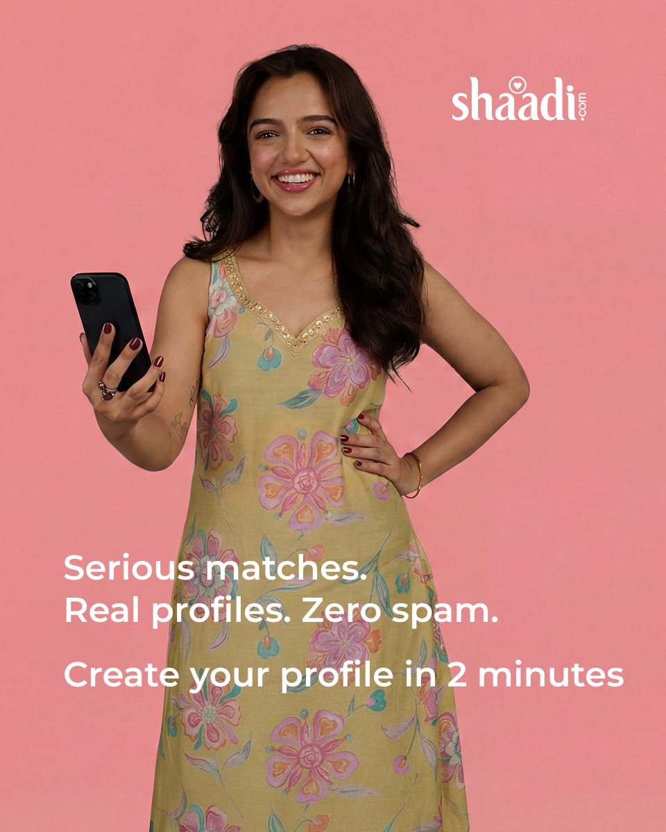 Shaadi.com Facebook ad