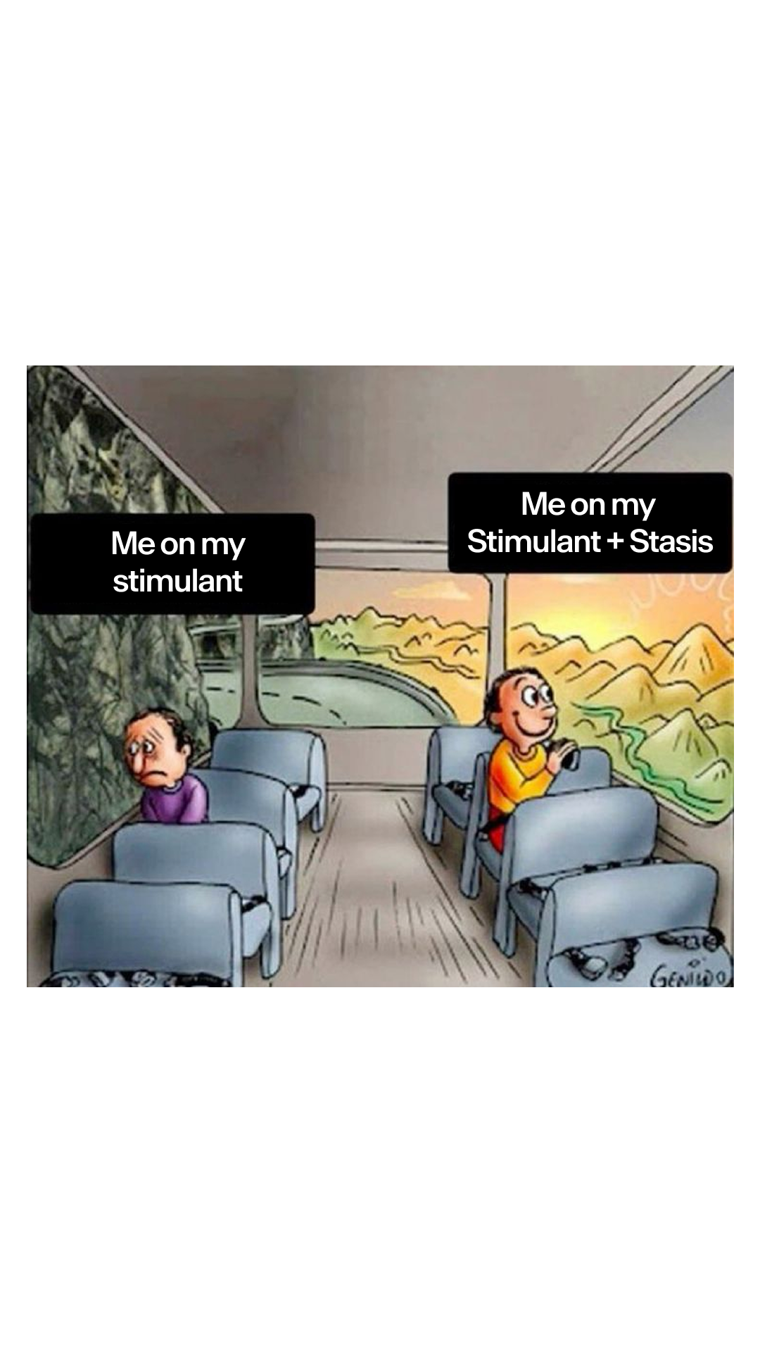 Stasis Facebook ad