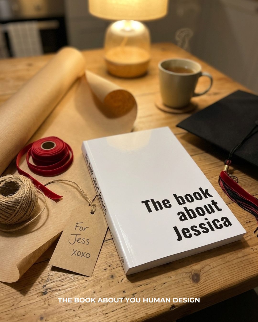 The Book About You Facebook ad