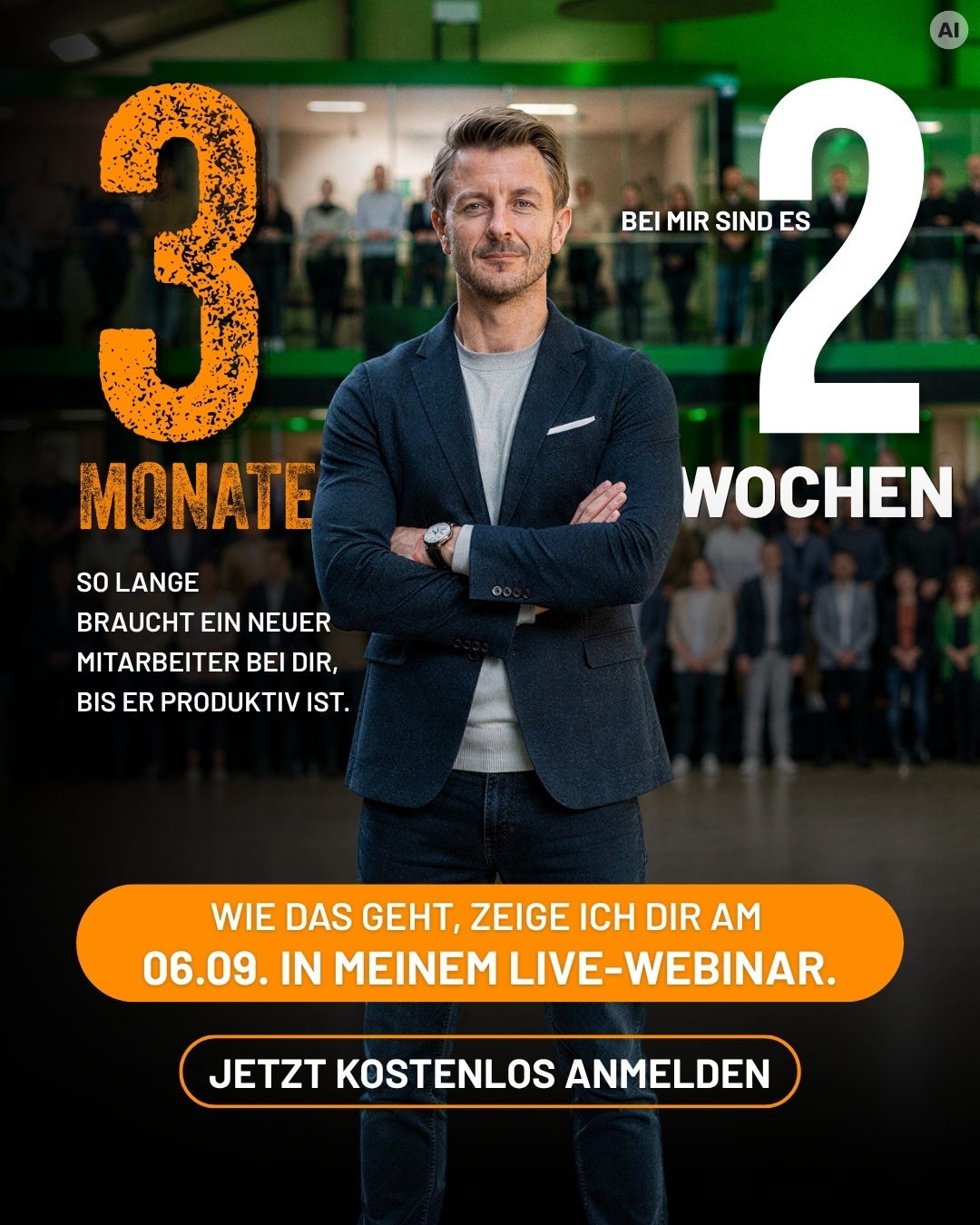 Matthias Aumann Facebook ad