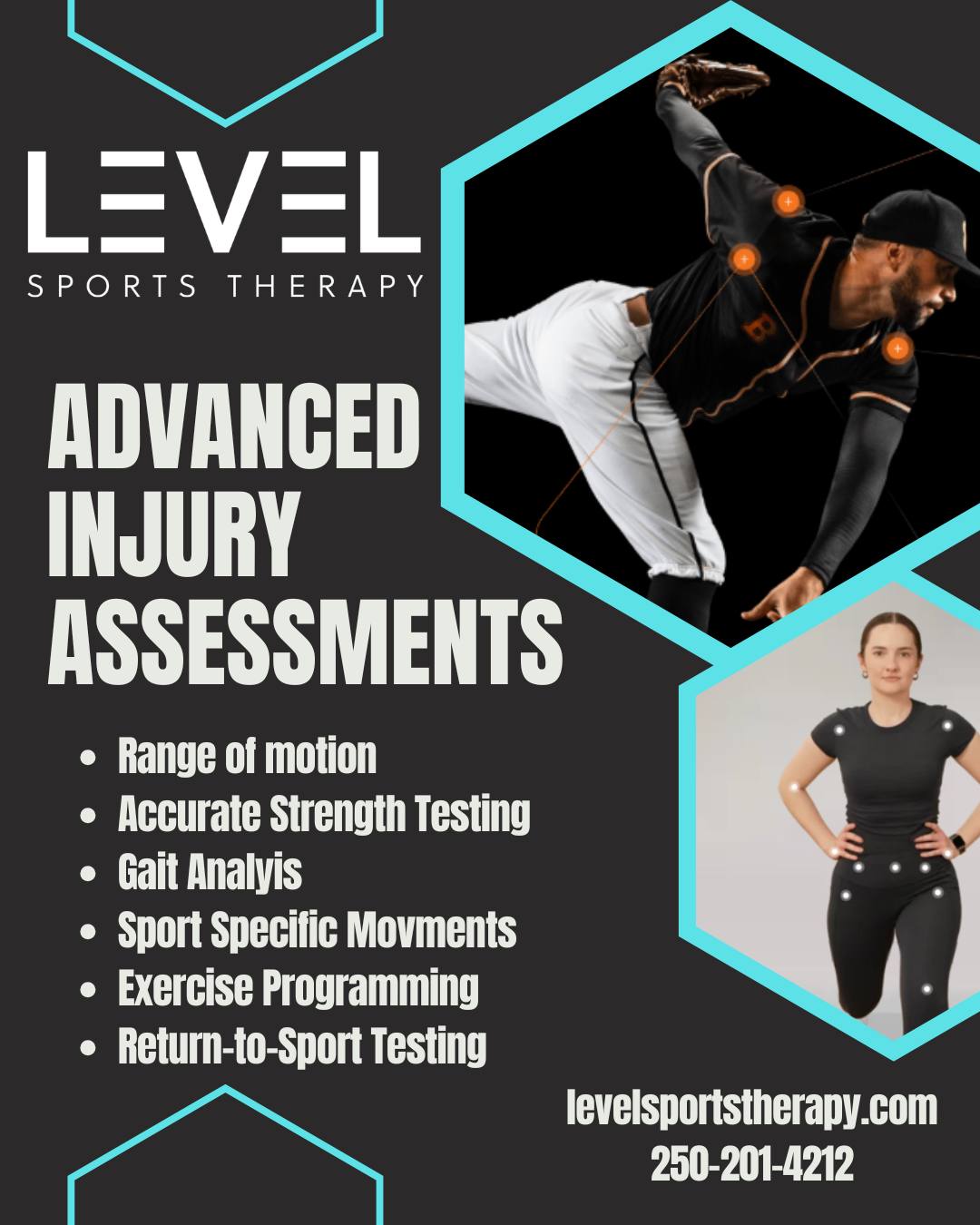 Level Sports Therapy Facebook ad: What if your recovery plan was backed by…