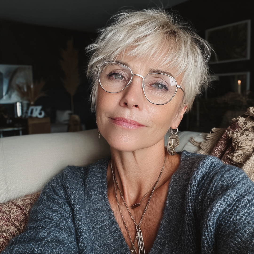 Hey Bliss Cosmetics Facebook ad: At 64, I tried to return a cardigan at Kohl's on…