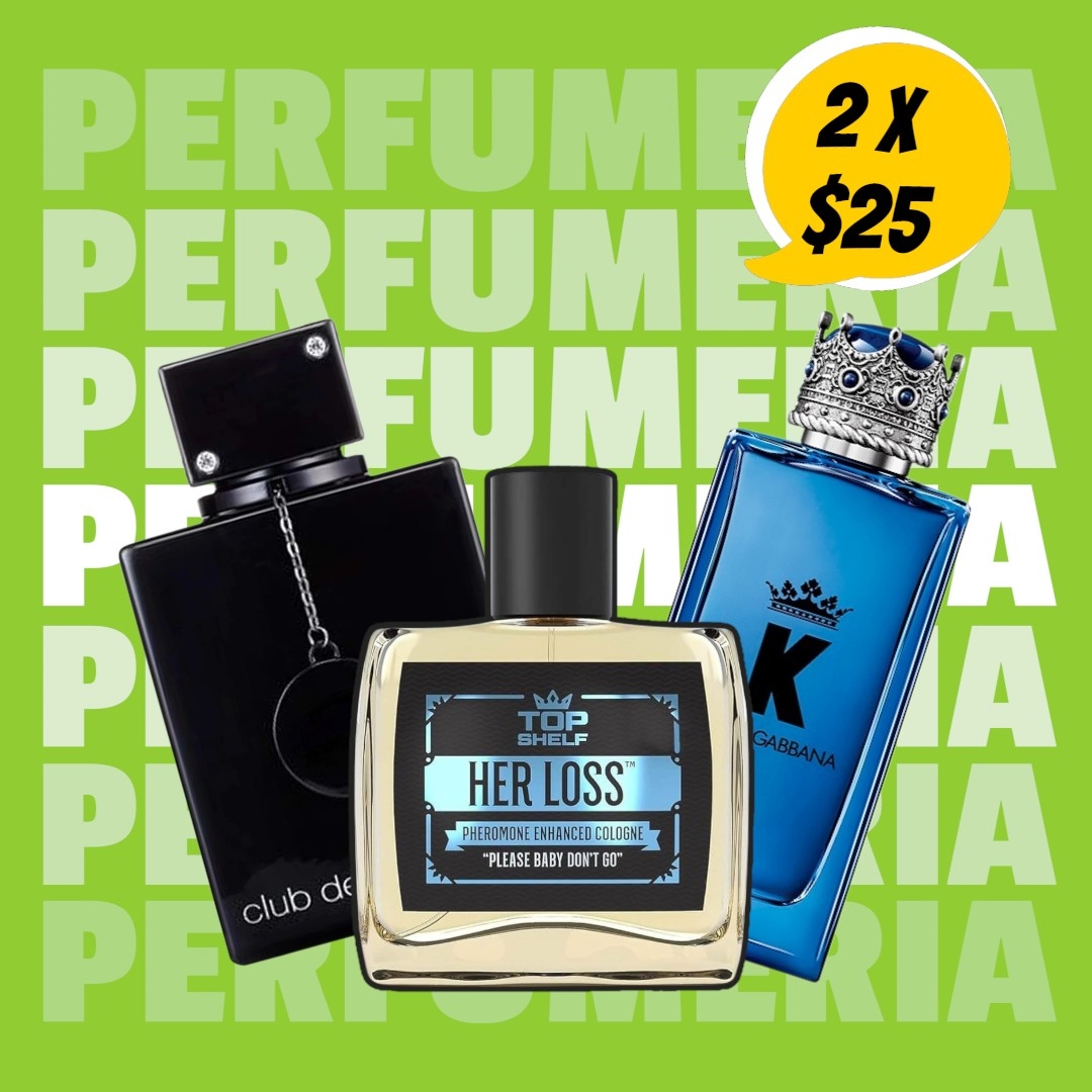 Todos los perfumes SV Facebook ad: La calidad nos define y es lo que…