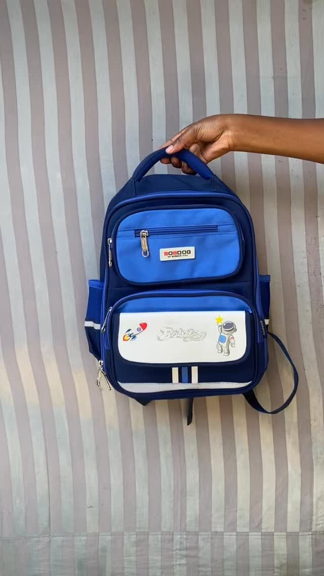Rembo bags Facebook ad: Quality school backpacks