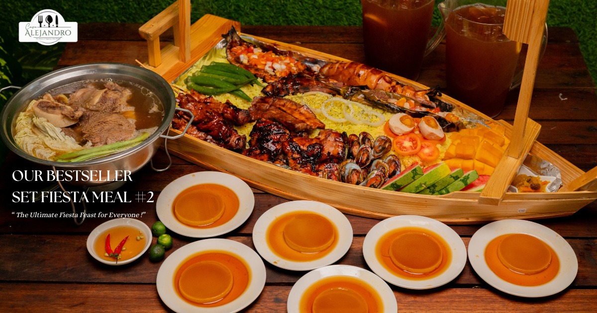 Casa Alejandro - The House of Tagaytay’s Best Bulalo Facebook ad: Make every gathering extra special with our Set…