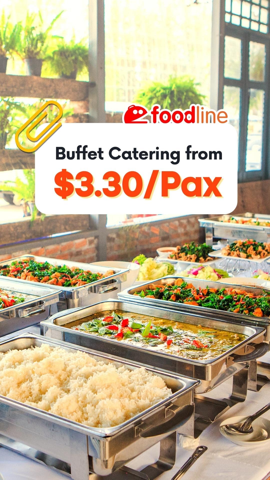 FoodLine.sg Facebook ad