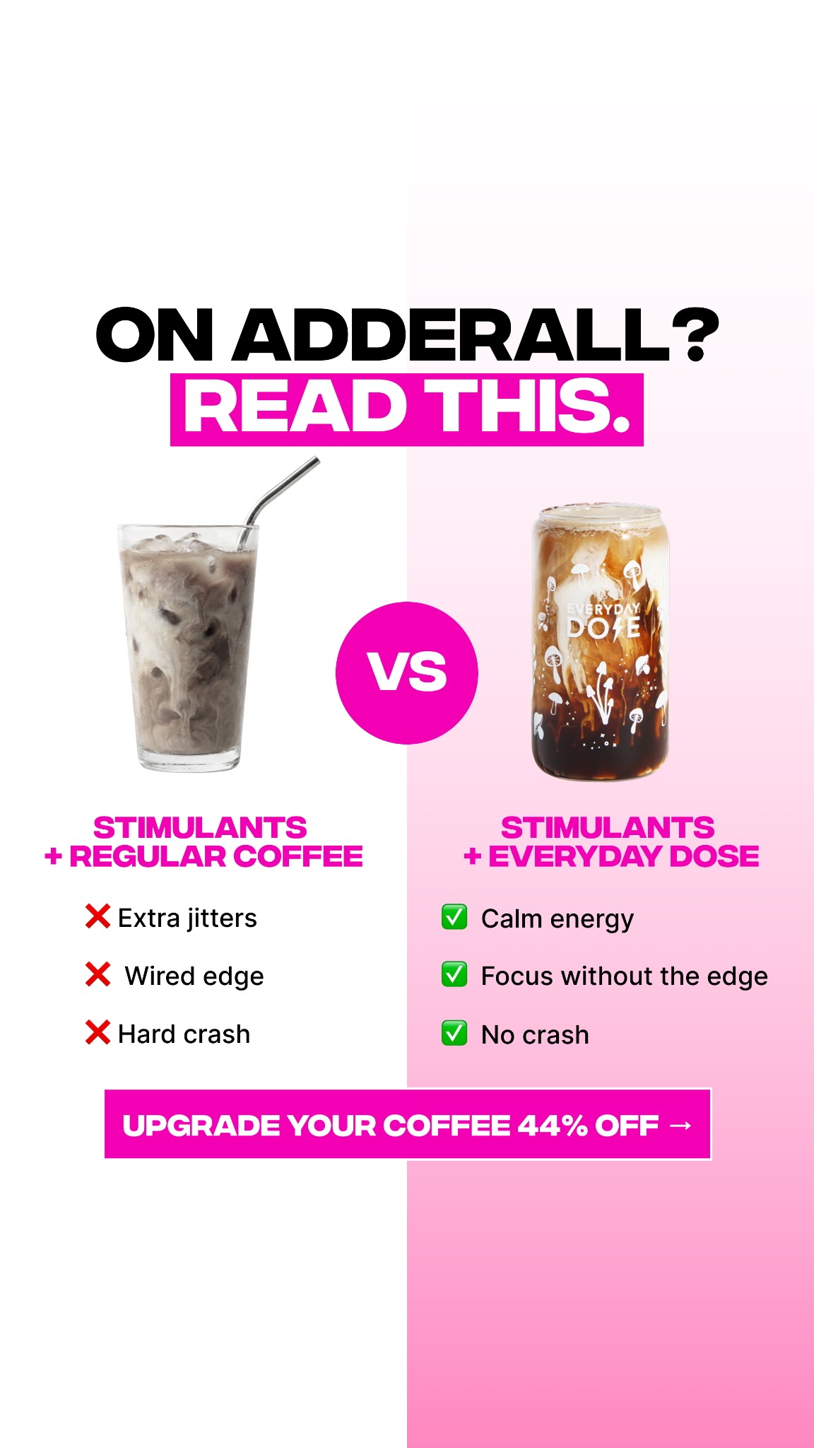 Everyday Dose Facebook ad