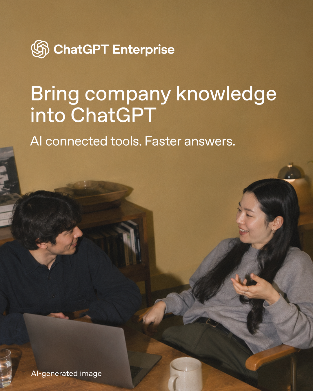 OpenAI Facebook ad: Try ChatGPT Enterprise