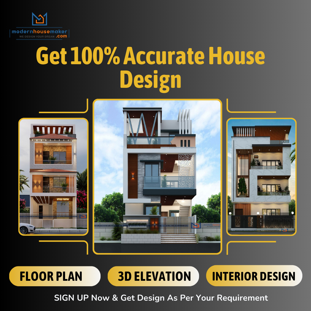 Modern House Maker Facebook ad