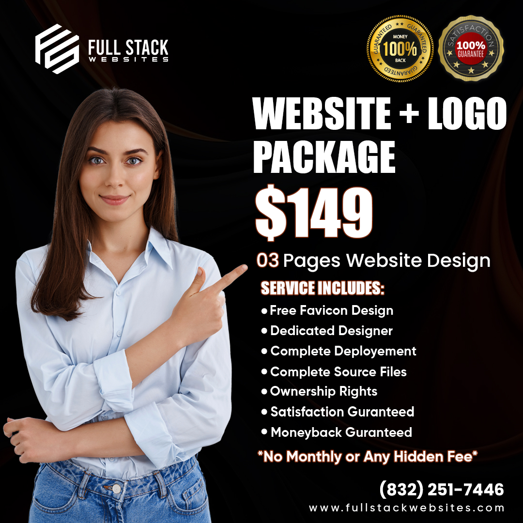 Full Stack Websites Facebook ad