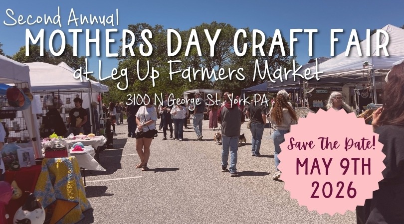 Leg Up Farmers Market Facebook ad