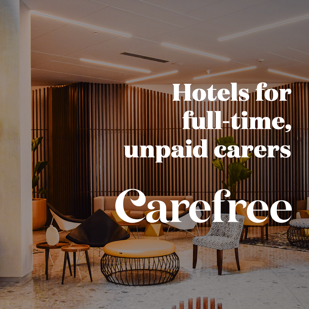 Carefree Facebook ad: Just £38 for a short break
